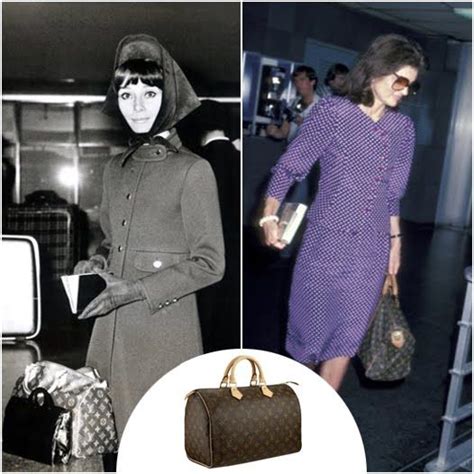 jackie kennedy audrey hepburn louis vuitton|Louis Vuitton electric handbags.